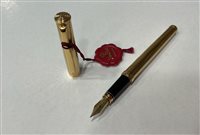 Penna Floriddia Gioielli in Oro PENNA DOM BAIZ ORO KT 18 - PENNA DOM BAIZ ORO KT 18